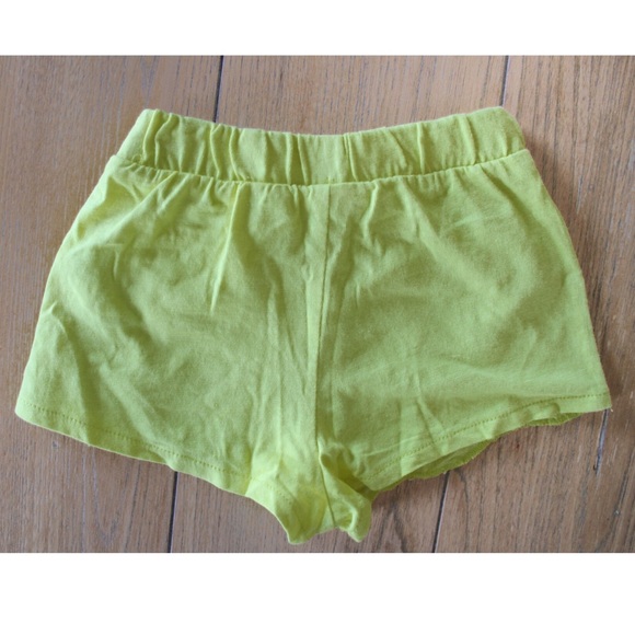 Zara Baby Girls NWT Yellow Floral Embroidered Shorts 9-12 Months - Picture 5 of 5